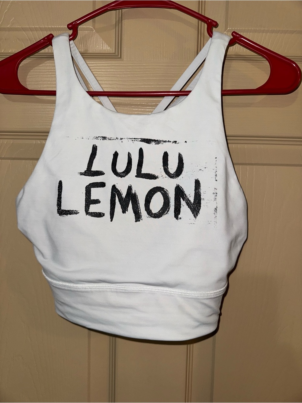 Lululemon x Ed Curtis Longline High-Neck Bra - Medium Support (B–D Cups)